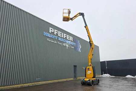 Csukló munka emelvény - Haulotte HA12CJ+ Guarantee! Electric, 12 m Working Height, (3)