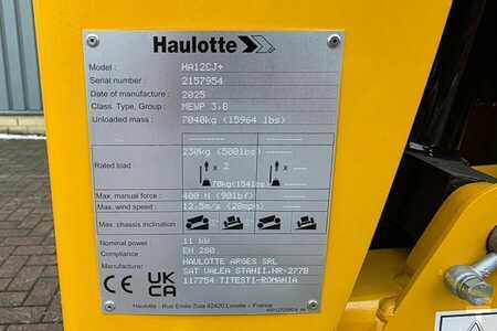 Csukló munka emelvény - Haulotte HA12CJ+ Guarantee! Electric, 12 m Working Height, (5)