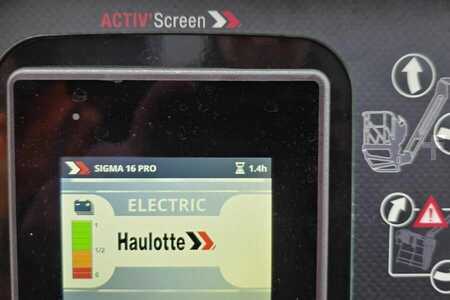 Csukló munka emelvény - Haulotte SIGMA 16PRO NEW / UNUSED, Valid Inspection, *Guara (13)