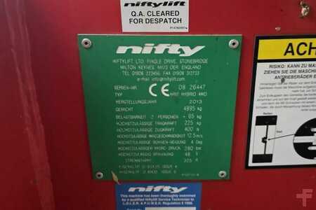 Gelenkteleskopbühne - Niftylift HR17 HYBRIDE 4WD Hybrid, 4x4 Drive, 17.2m Working (6)