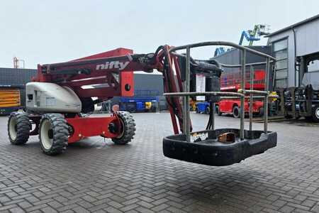 Gelenkteleskopbühne - Niftylift HR17 HYBRIDE 4WD Hybrid, 4x4 Drive, 17.2m Working (7)