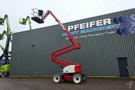 Gelenkteleskopbühne - Niftylift HR17 HYBRIDE 4WD Hybrid, 4x4 Drive, 17.2m Working (9)