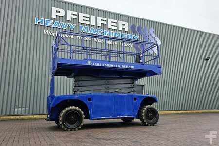 Sakse arbejds platform - PB LIFT S151-19EGI Electric, 4x4 Drive, 15m Working H (1)