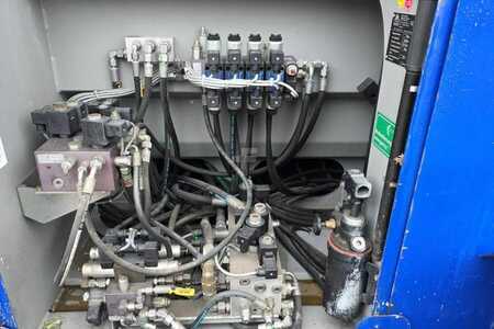 Sakse arbejds platform - PB LIFT S151-19EGI Electric, 4x4 Drive, 15m Working H (11)