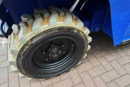 Sakse arbejds platform - PB LIFT S151-19EGI Electric, 4x4 Drive, 15m Working H (15)