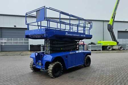 Sakse arbejds platform - PB LIFT S151-19EGI Electric, 4x4 Drive, 15m Working H (2)