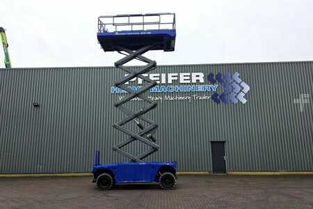 Sakse arbejds platform - PB LIFT S151-19EGI Electric, 4x4 Drive, 15m Working H (3)