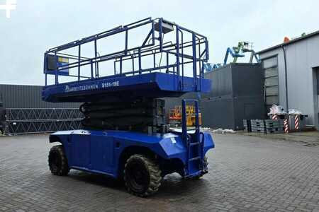 Sakse arbejds platform - PB LIFT S151-19EGI Electric, 4x4 Drive, 15m Working H (7)