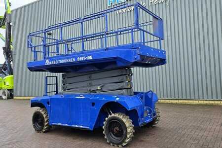 Sakse arbejds platform - PB LIFT S151-19EGI Electric, 4x4 Drive, 15m Working H (8)