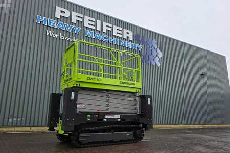 Scissors Lifts - Zoomlion ZS1216C NEW / UNUSED, Valid Inspection, *Guarantee (1)