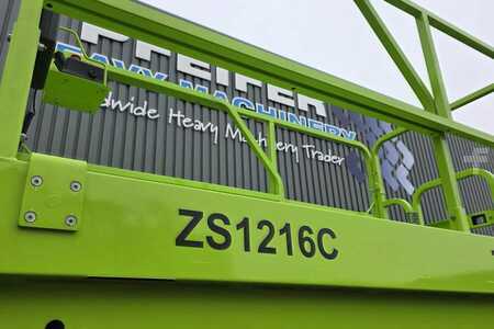 Scissors Lifts - Zoomlion ZS1216C NEW / UNUSED, Valid Inspection, *Guarantee (11)