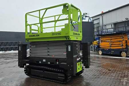 Scissors Lifts - Zoomlion ZS1216C NEW / UNUSED, Valid Inspection, *Guarantee (8)