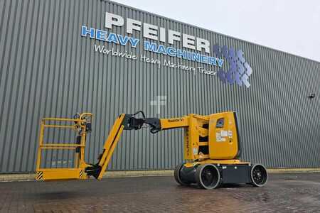 Csukló munka emelvény - Haulotte HA12CJ+ Guarantee! Electric, 12 m Working Height, (1)