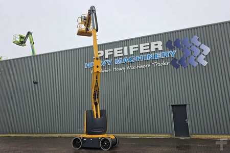 Csukló munka emelvény - Haulotte HA12CJ+ Guarantee! Electric, 12 m Working Height, (3)