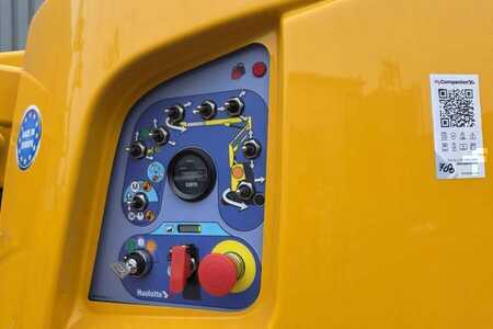 Csukló munka emelvény - Haulotte HA12CJ+ Guarantee! Electric, 12 m Working Height, (4)