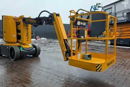 Csukló munka emelvény - Haulotte HA12CJ+ Guarantee! Electric, 12 m Working Height, (8)