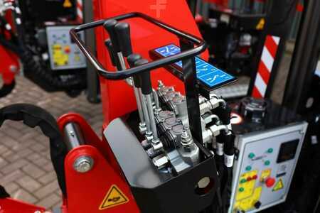 Articulated Boom - Platform Basket Spider 18.90 PRO CE Declaration, Valid inspection, (13)