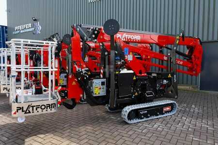 Articulated Boom - Platform Basket Spider 18.90 PRO CE Declaration, Valid inspection, (2)