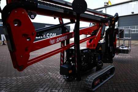 Articulated Boom - Platform Basket Spider 18.90 PRO CE Declaration, Valid inspection, (3)