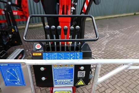 Articulated Boom - Platform Basket Spider 18.90 PRO CE Declaration, Valid inspection, (4)