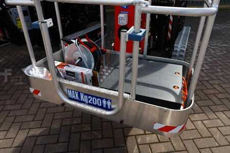 Articulated Boom - Platform Basket Spider 18.90 PRO CE Declaration, Valid inspection, (7)