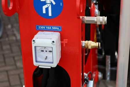 Articulated Boom - Platform Basket Spider 18.90 PRO CE Declaration, Valid inspection, (8)