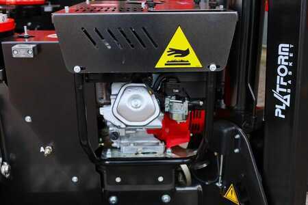 Articulated Boom - Platform Basket Spider 18.90 PRO CE Declaration, Valid inspection, (9)