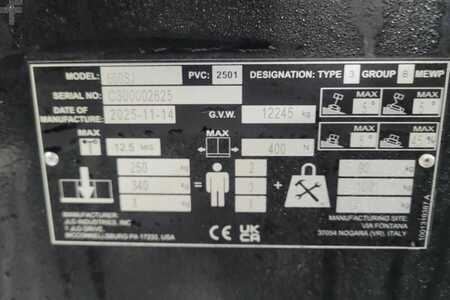 Plataforma Telescópica  JLG 660SJ Quad Tracks Also Available For Rent, New, Di (6)