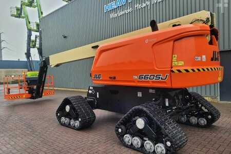 Plataforma Telescópica  JLG 660SJ Quad Tracks Also Available For Rent, New, Di (8)