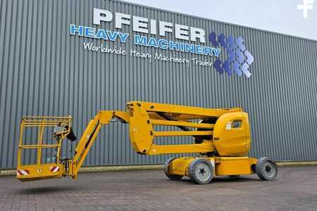 Gelenkteleskopbühne - Manitou 150AETJ Compact As-Is, Weak Batteries, Electric, 1 (1)