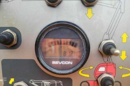 Gelenkteleskopbühne - Manitou 150AETJ Compact As-Is, Weak Batteries, Electric, 1 (12)