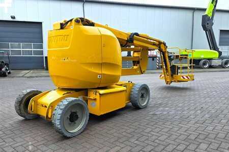 Gelenkteleskopbühne - Manitou 150AETJ Compact As-Is, Weak Batteries, Electric, 1 (2)