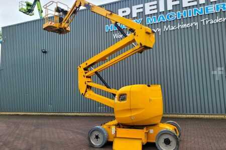 Gelenkteleskopbühne - Manitou 150AETJ Compact As-Is, Weak Batteries, Electric, 1 (3)