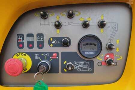 Gelenkteleskopbühne - Manitou 150AETJ Compact As-Is, Weak Batteries, Electric, 1 (4)