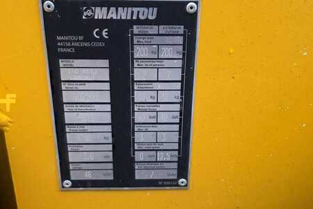 Gelenkteleskopbühne - Manitou 150AETJ Compact As-Is, Weak Batteries, Electric, 1 (6)