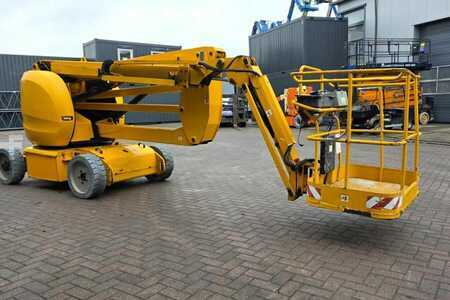 Gelenkteleskopbühne - Manitou 150AETJ Compact As-Is, Weak Batteries, Electric, 1 (7)