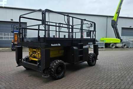 Scherenarbeitsbühne - Haulotte H12SX Diesel, 4x4 Drive, 12m Working Height, 700kg (2)