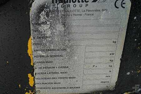 Scherenarbeitsbühne - Haulotte H12SX Diesel, 4x4 Drive, 12m Working Height, 700kg (7)