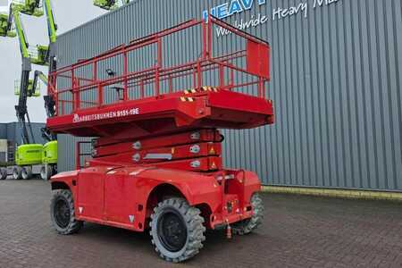 Sakse arbejds platform - PB Lifttechnik S151-19E 4x4 Electric, 4x4 Drive, 15m Working Heig (7)