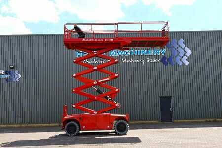 Sakse arbejds platform - PB Lifttechnik S151-19E 4x4 Electric, 4x4 Drive, 15m Working Heig (11)