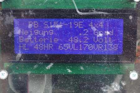 Sakse arbejds platform - PB Lifttechnik S151-19E 4x4 Electric, 4x4 Drive, 15m Working Heig (14)