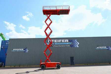 Sakse arbejds platform - PB Lifttechnik S151-19E 4x4 Electric, 4x4 Drive, 15m Working Heig (4)