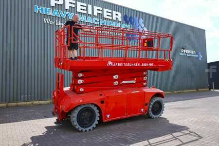 Sakse arbejds platform - PB Lifttechnik S151-19E 4x4 Electric, 4x4 Drive, 15m Working Heig (9)