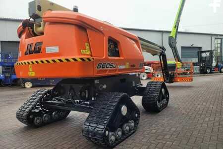 Plataforma Telescópica  JLG 660SJ Quad Tracks Also Available For Rent, New, Di (2)