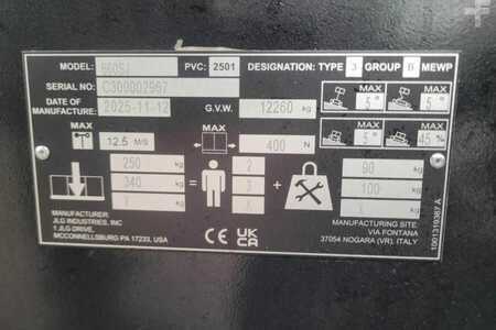 Plataforma Telescópica  JLG 660SJ Quad Tracks Also Available For Rent, New, Di (6)