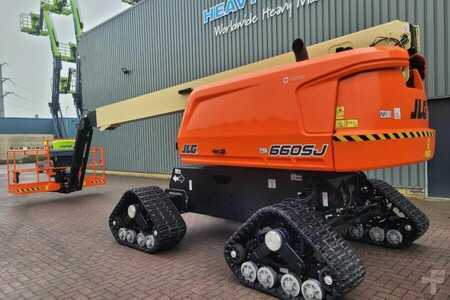 Plataforma Telescópica  JLG 660SJ Quad Tracks Also Available For Rent, New, Di (8)