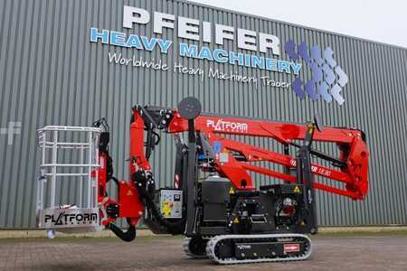 Articulated Boom - Platform Basket Spider 18.90 PRO CE Declaration, Valid inspection, (1)