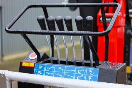 Articulated Boom - Platform Basket Spider 18.90 PRO CE Declaration, Valid inspection, (10)