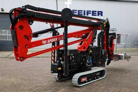 Articulated Boom - Platform Basket Spider 18.90 PRO CE Declaration, Valid inspection, (2)