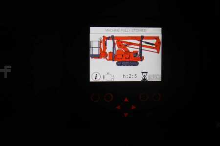 Articulated Boom - Platform Basket Spider 18.90 PRO CE Declaration, Valid inspection, (5)